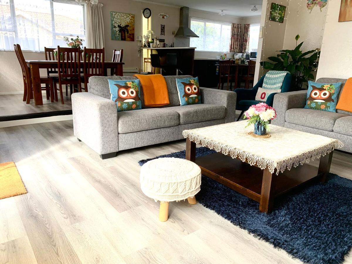 Rotorua City Center Holiday House Extérieur photo