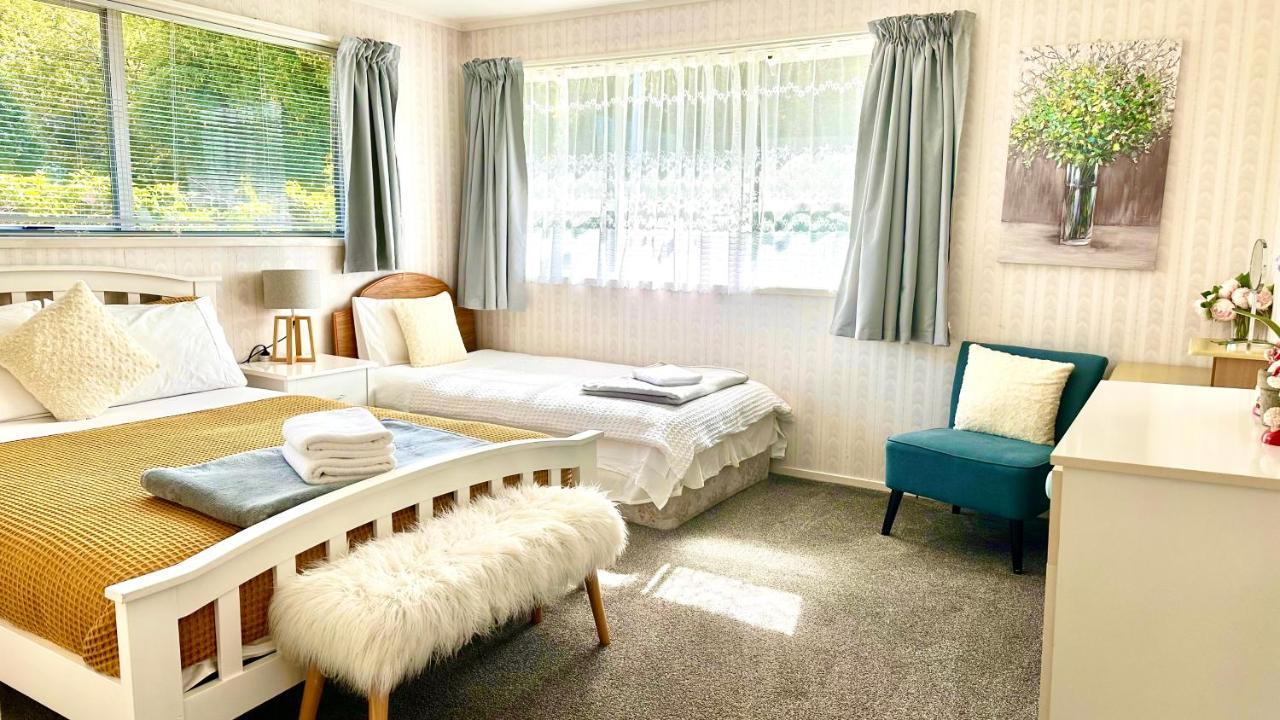 Rotorua City Center Holiday House Extérieur photo